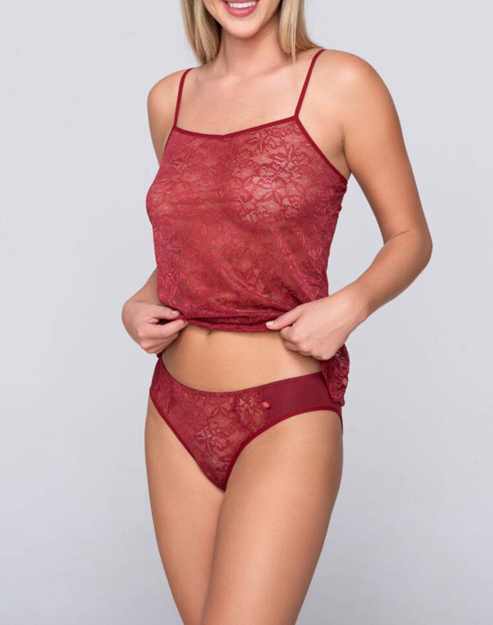 LUNA Micro Touch lace brief