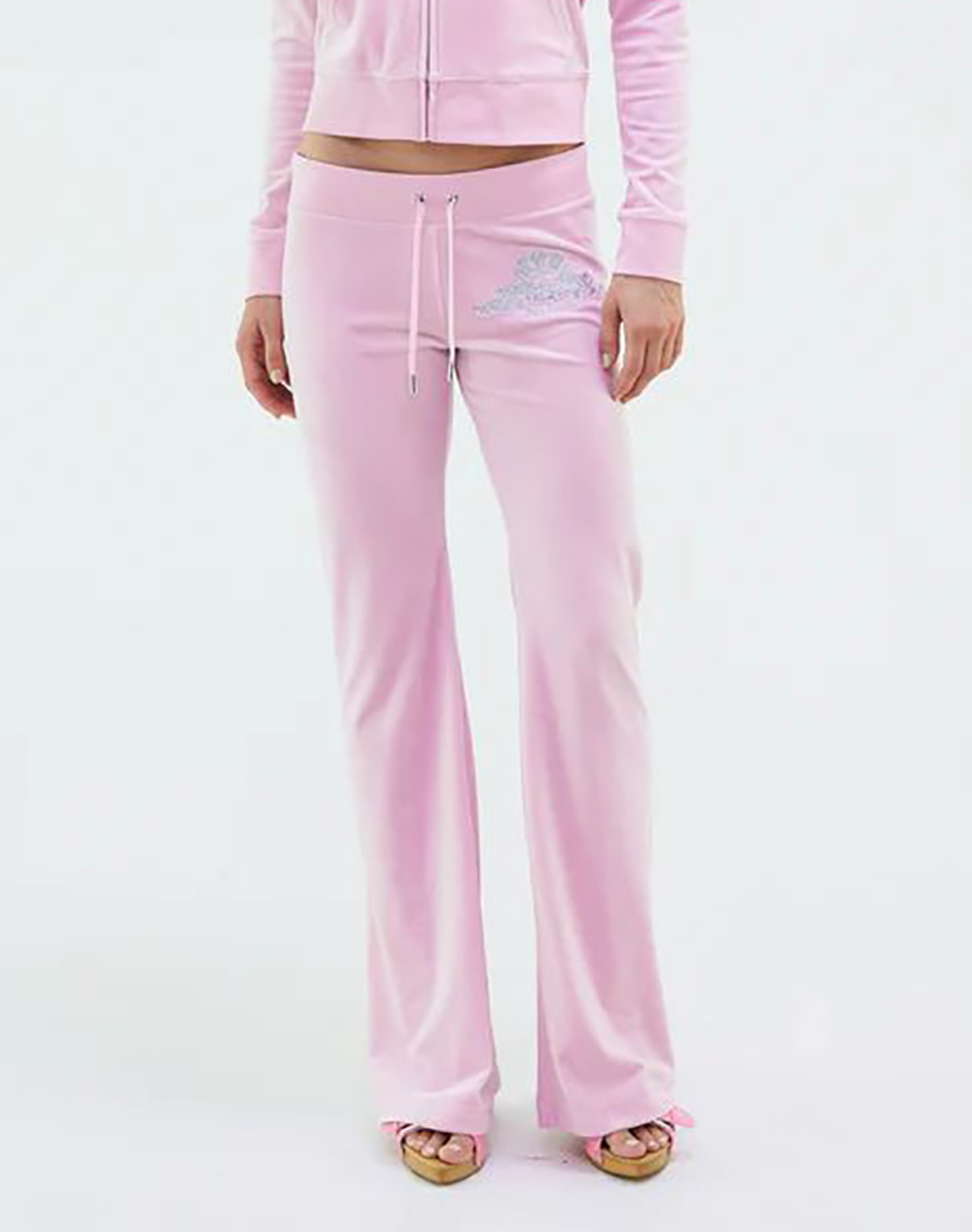 JUICY COUTURE ARCHED METALLIC DEL RAY PANT