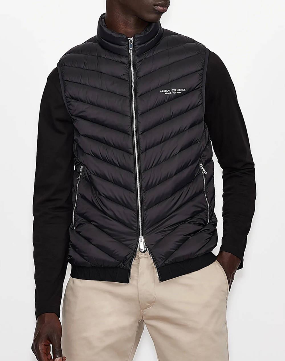 ARMANI EXCHANGE GILET PIUMINO