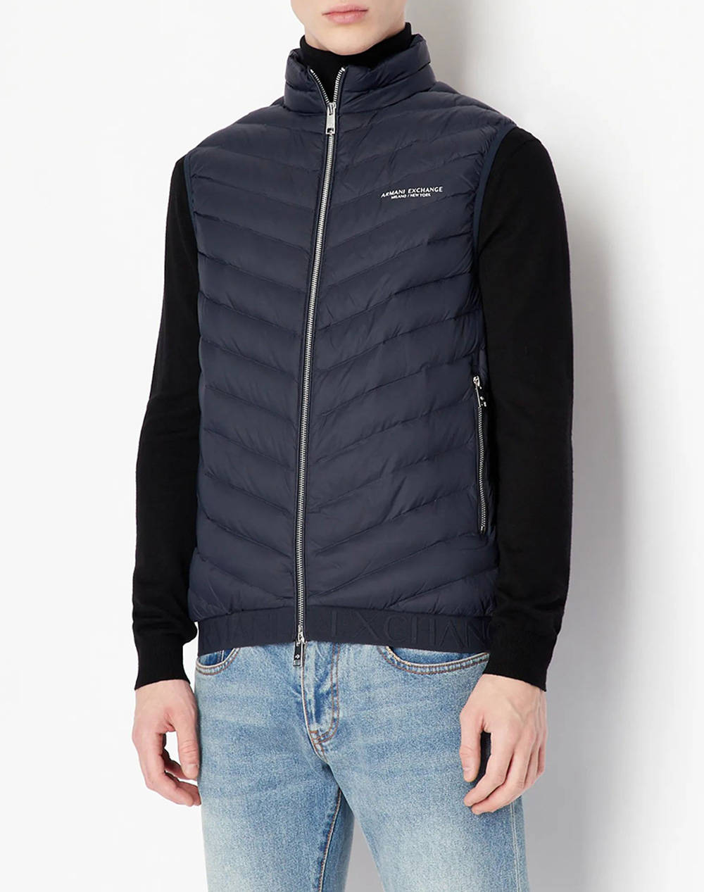 ARMANI EXCHANGE GILET PIUMINO