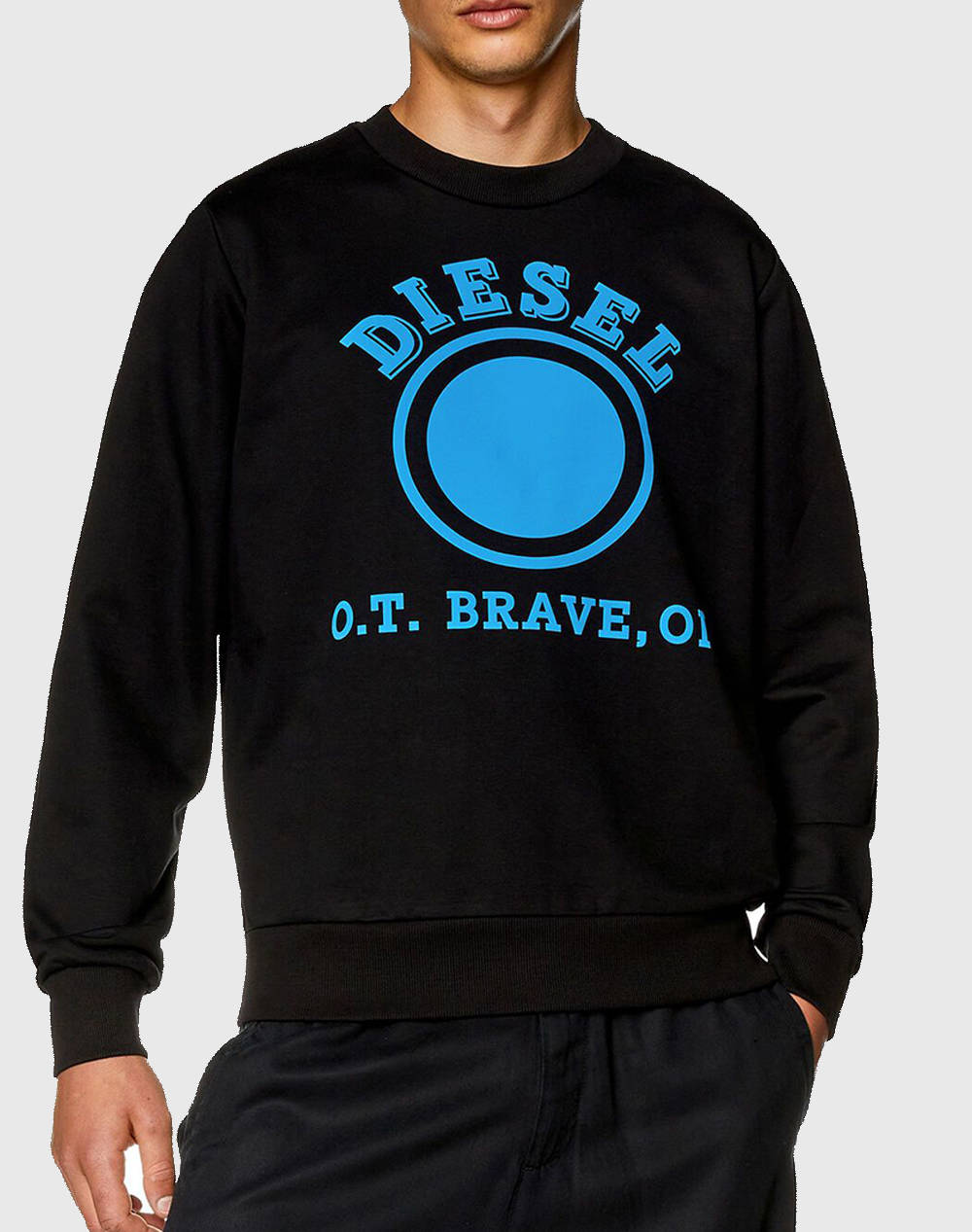 DIESEL S-GINN-K35 SWEAT-SHIRT