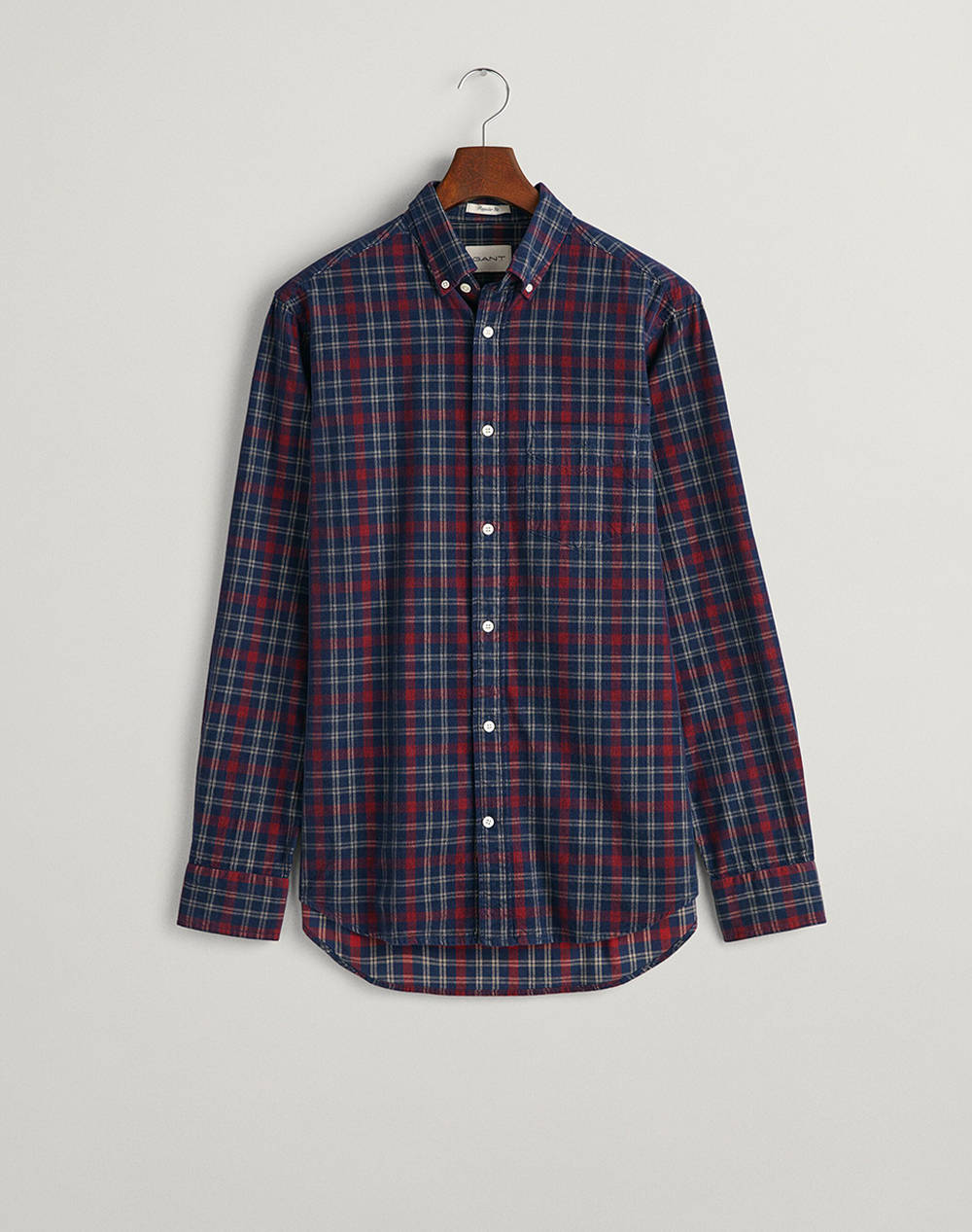 GANT CAMASA REG CORD CHECK SHIRT