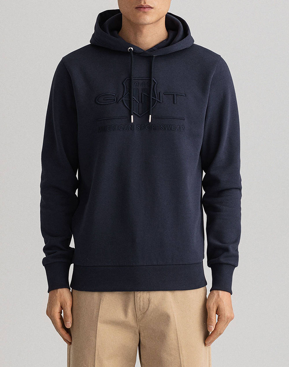 GANT HANORAC TONAL ARCHIVE SHIELD HOOD