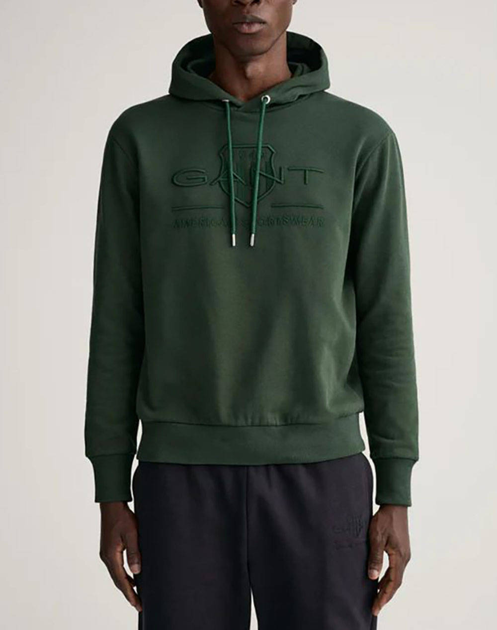 GANT HANORAC TONAL ARCHIVE SHIELD HOOD