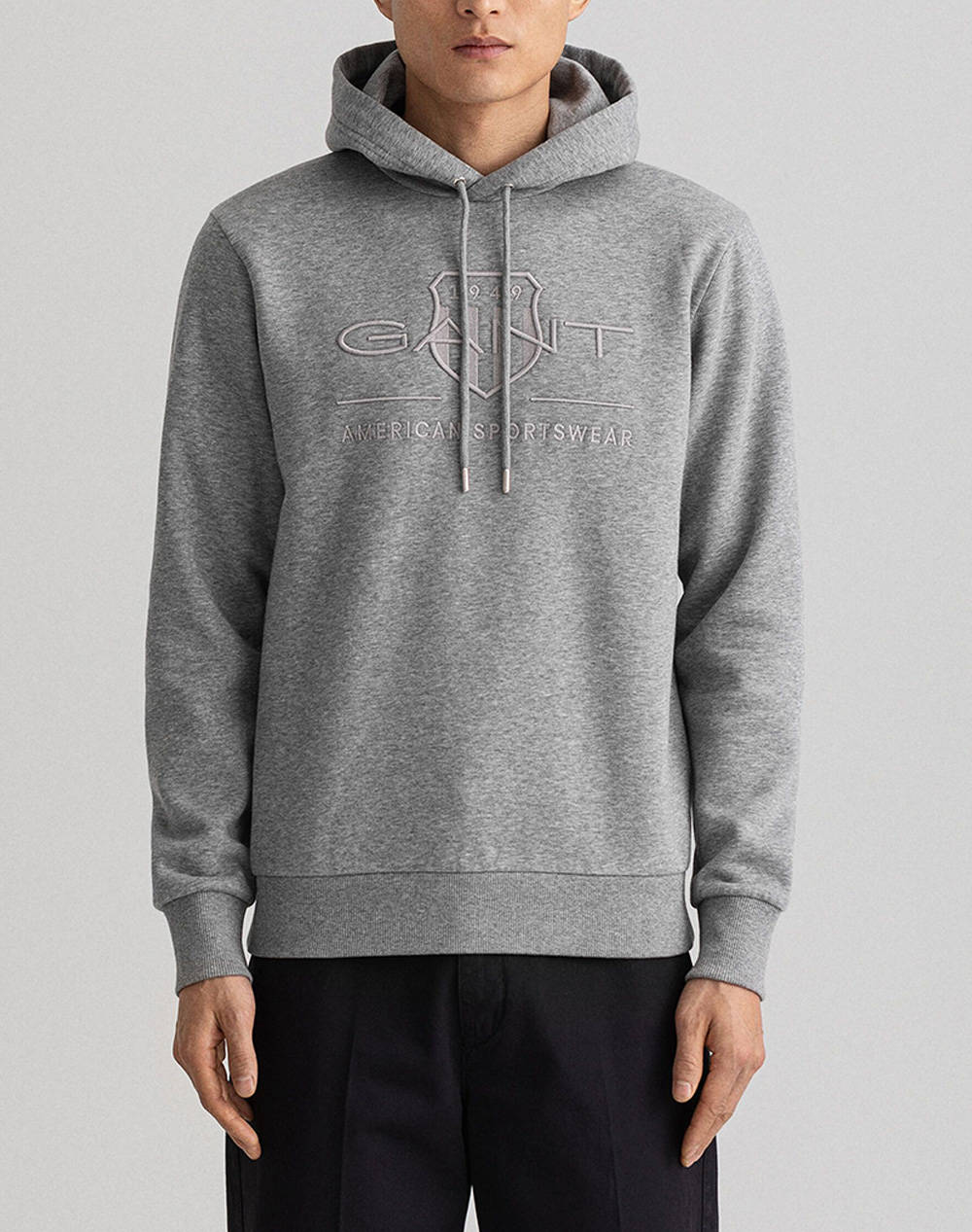 GANT HANORAC TONAL ARCHIVE SHIELD HOOD