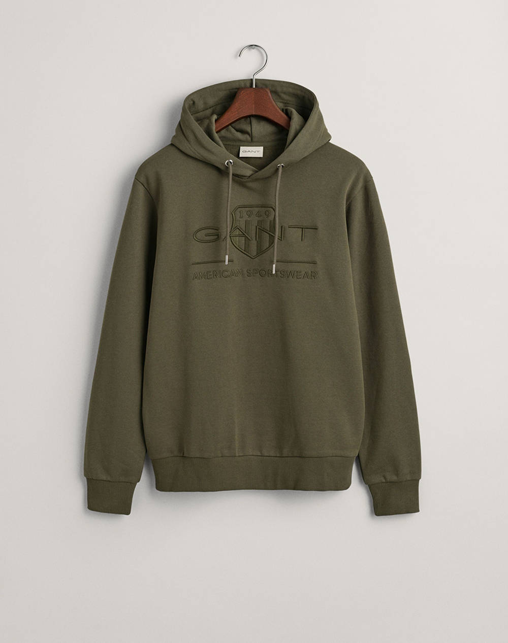 GANT HANORAC TONAL ARCHIVE SHIELD HOOD