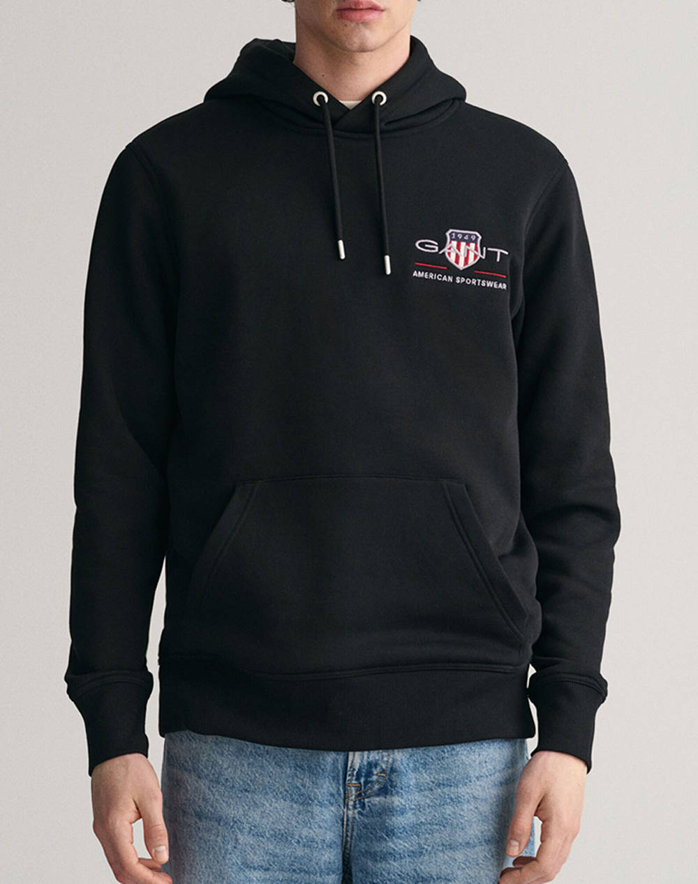 GANT HANORAC REG MEDIUM ARCHIVE SHIELD HOODIE