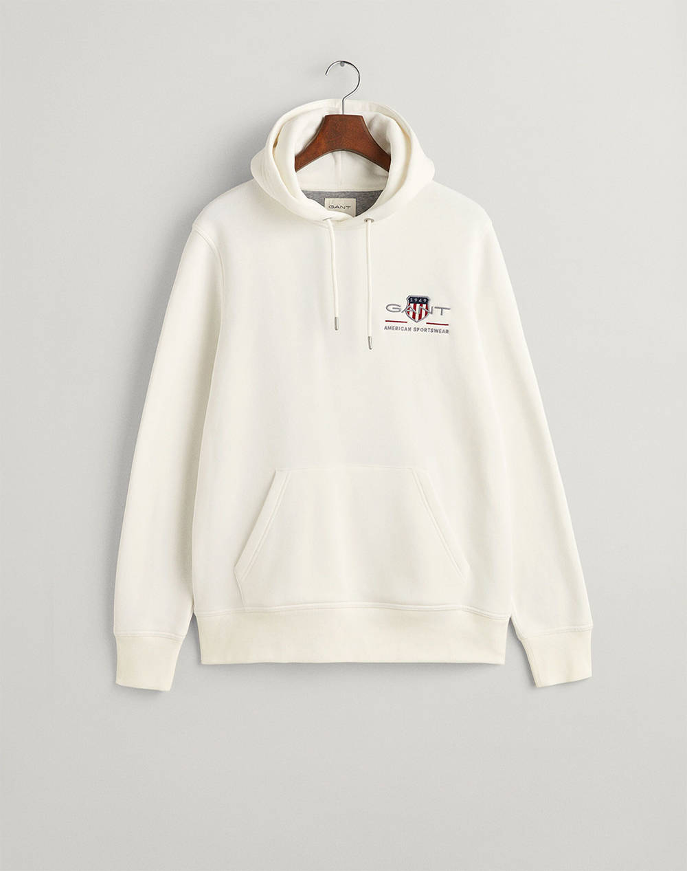 GANT HANORAC REG MEDIUM ARCHIVE SHIELD HOODIE