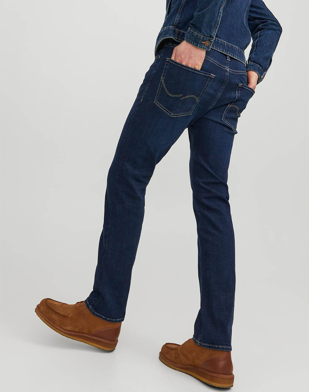 JACK&JONES PANTALONI DE BLUG