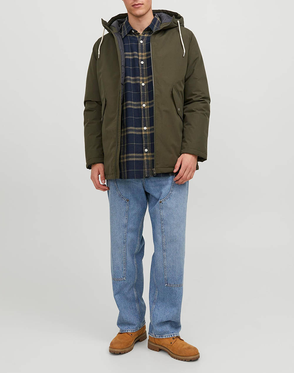 JACK&JONES JJLOOP PARKA JACKET