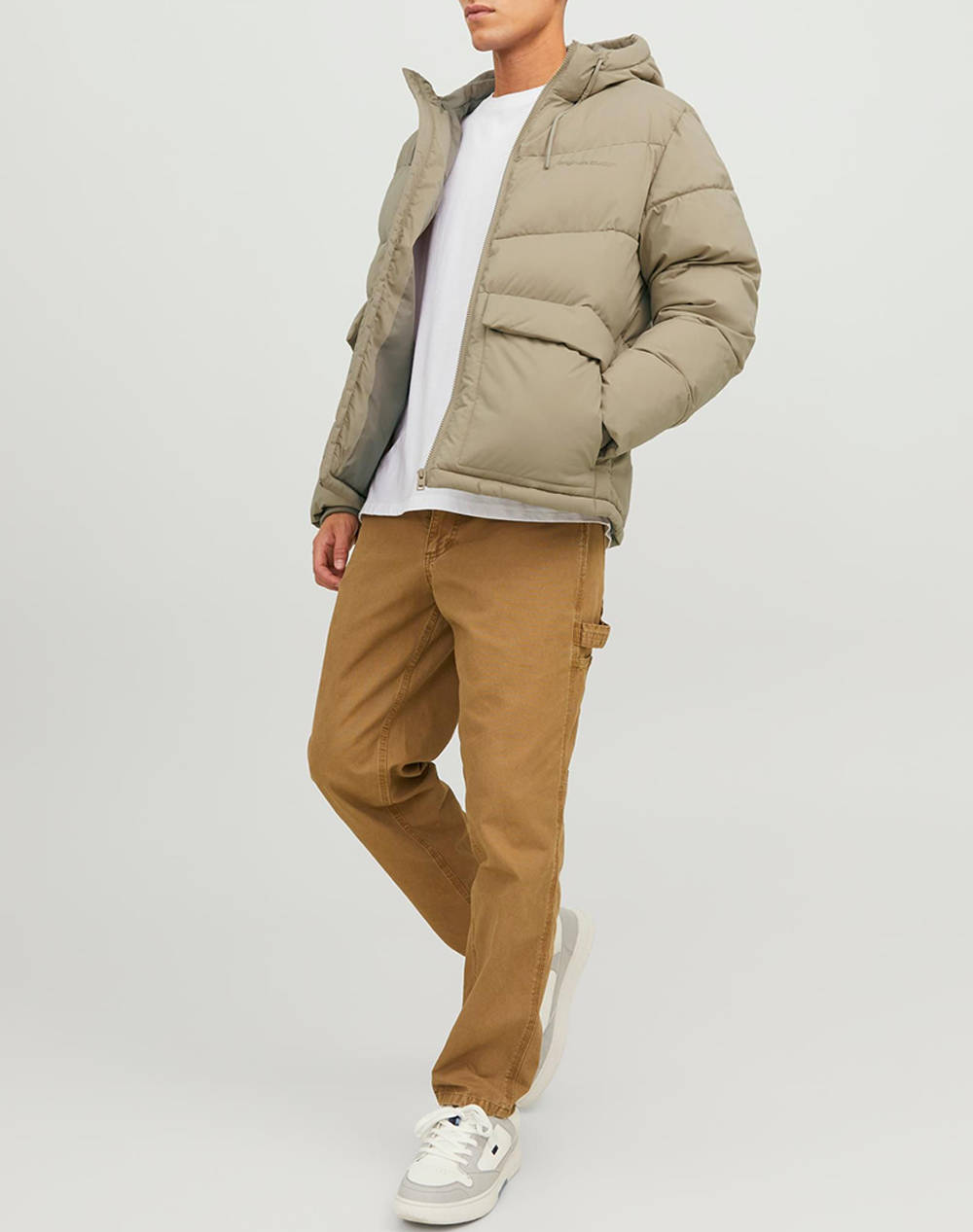 JACK&JONES JORVESTERBRO PUFFER JACKET