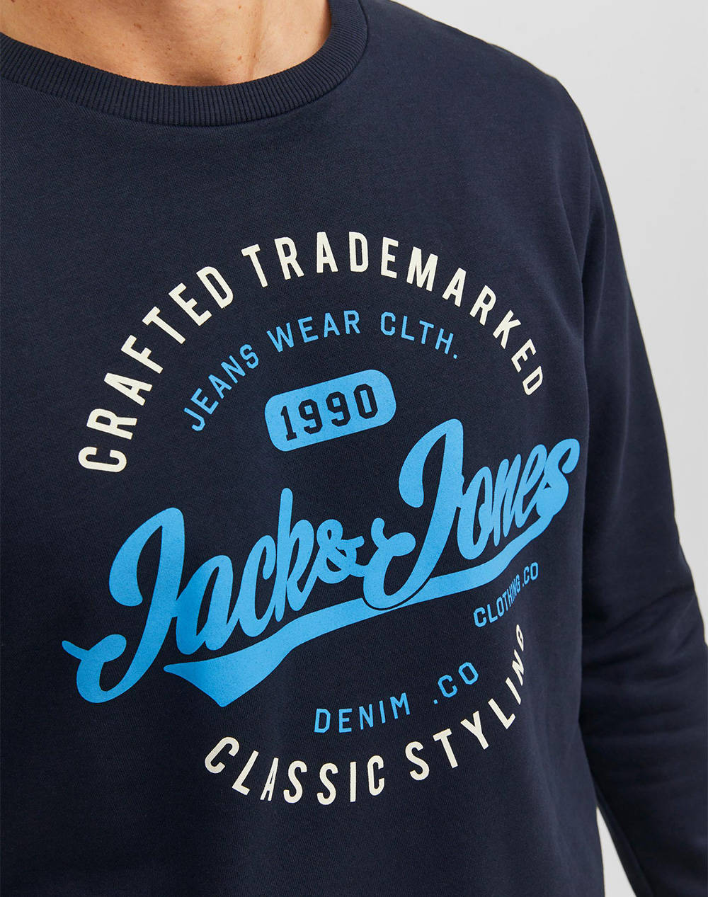 JACK&JONES JJMIKK SWEAT CREW NECK