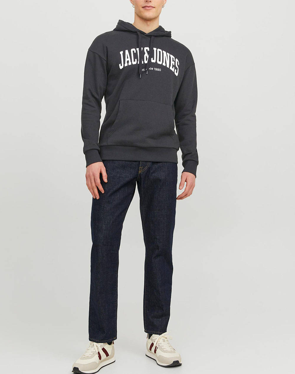 JACK&JONES JJEJOSH SWEAT HOOD NOOS