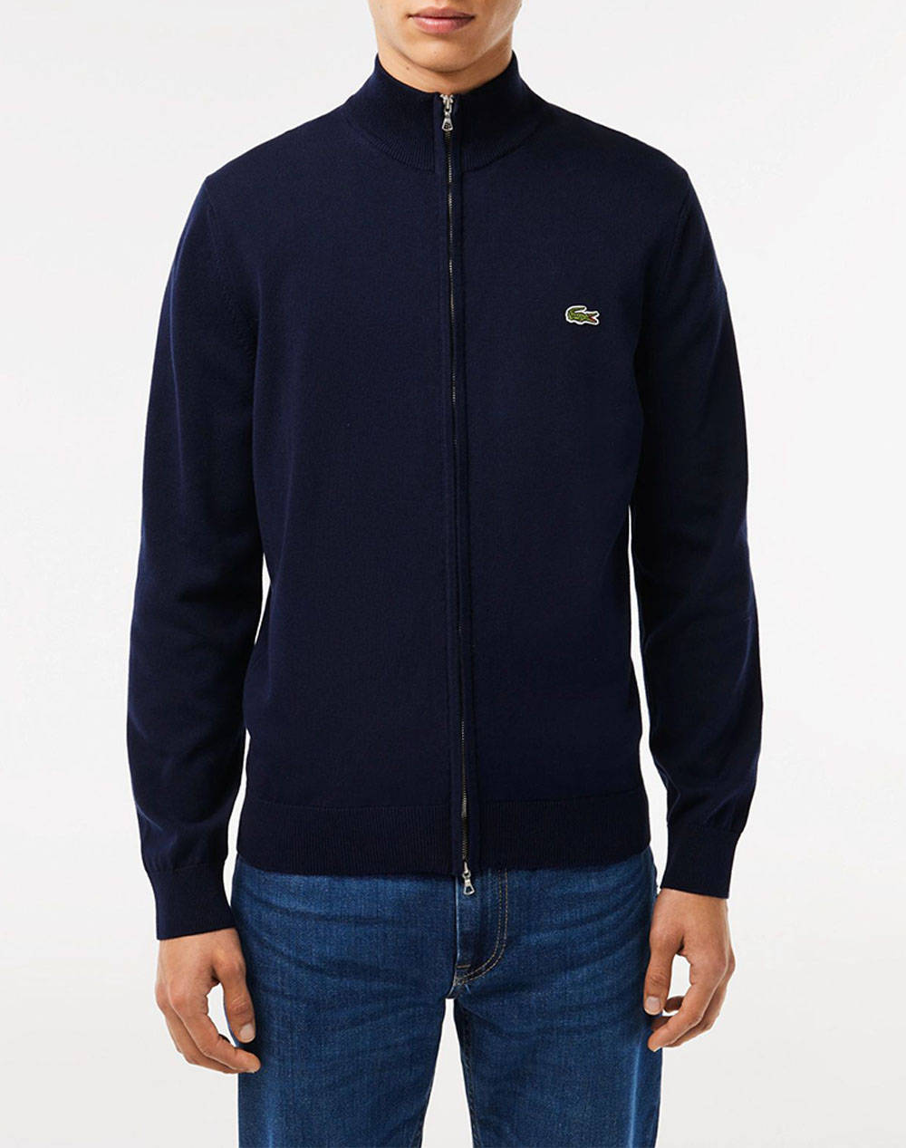 LACOSTE JACHETA TRICOTATA SWEATER