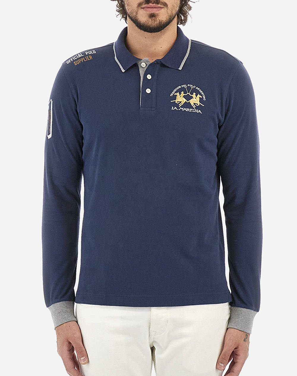 LA MARTINA BLUZA POLO MAN POLO HEAVY JERSEY