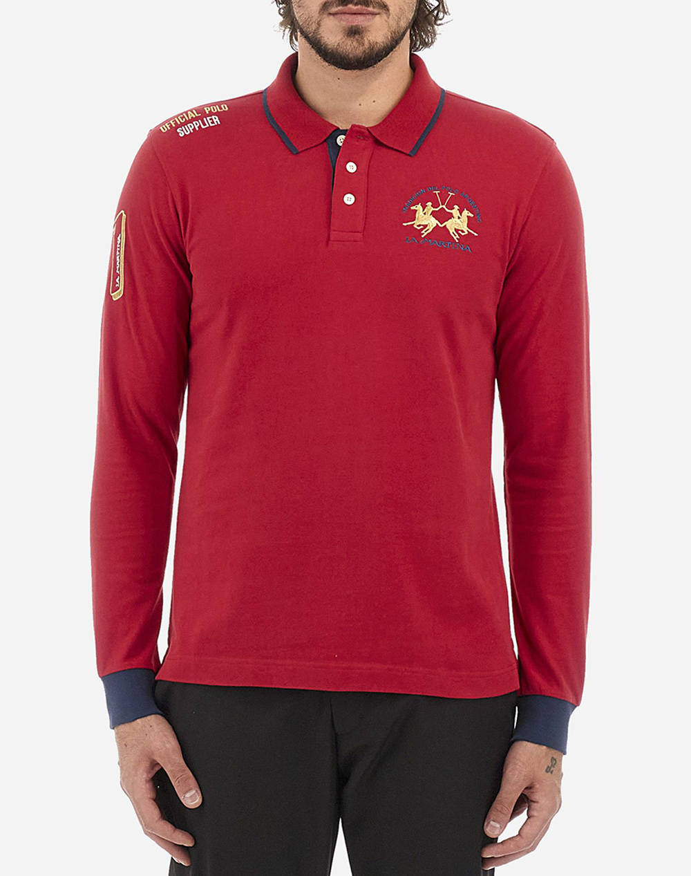 LA MARTINA BLUZA POLO MAN POLO HEAVY JERSEY