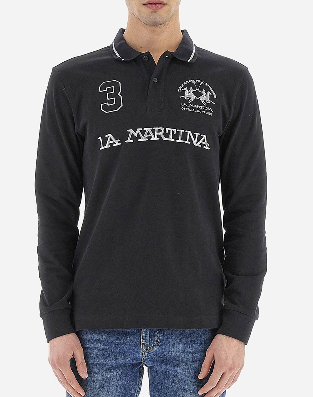 LA MARTINA BLUZA POLO MAN POLO HEAVY JERSEY