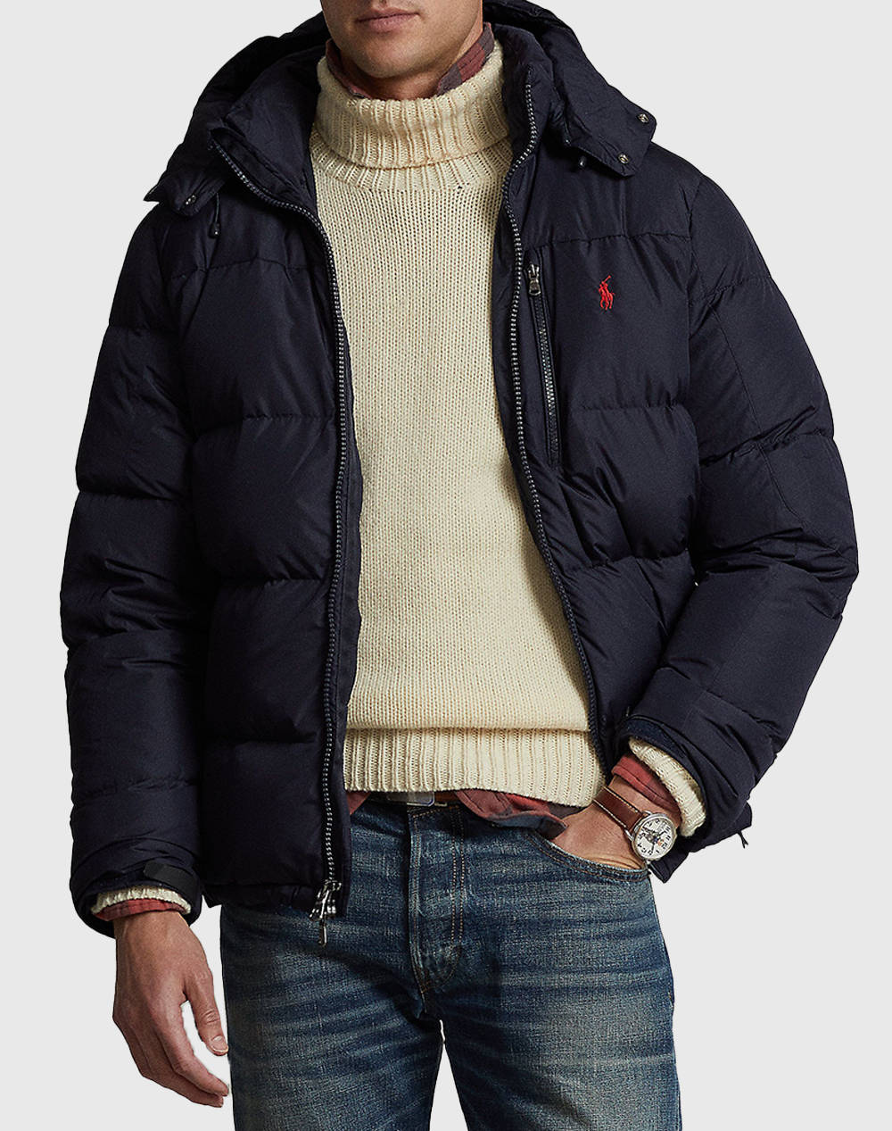 RALPH LAUREN EL CAP JKT-DOWN FILL-JACKET