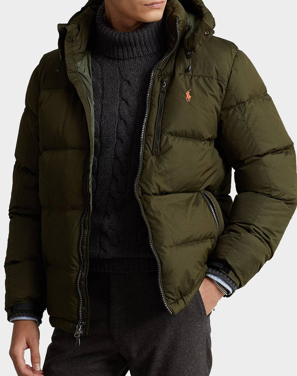 RALPH LAUREN EL CAP JKT-DOWN FILL-JACKET