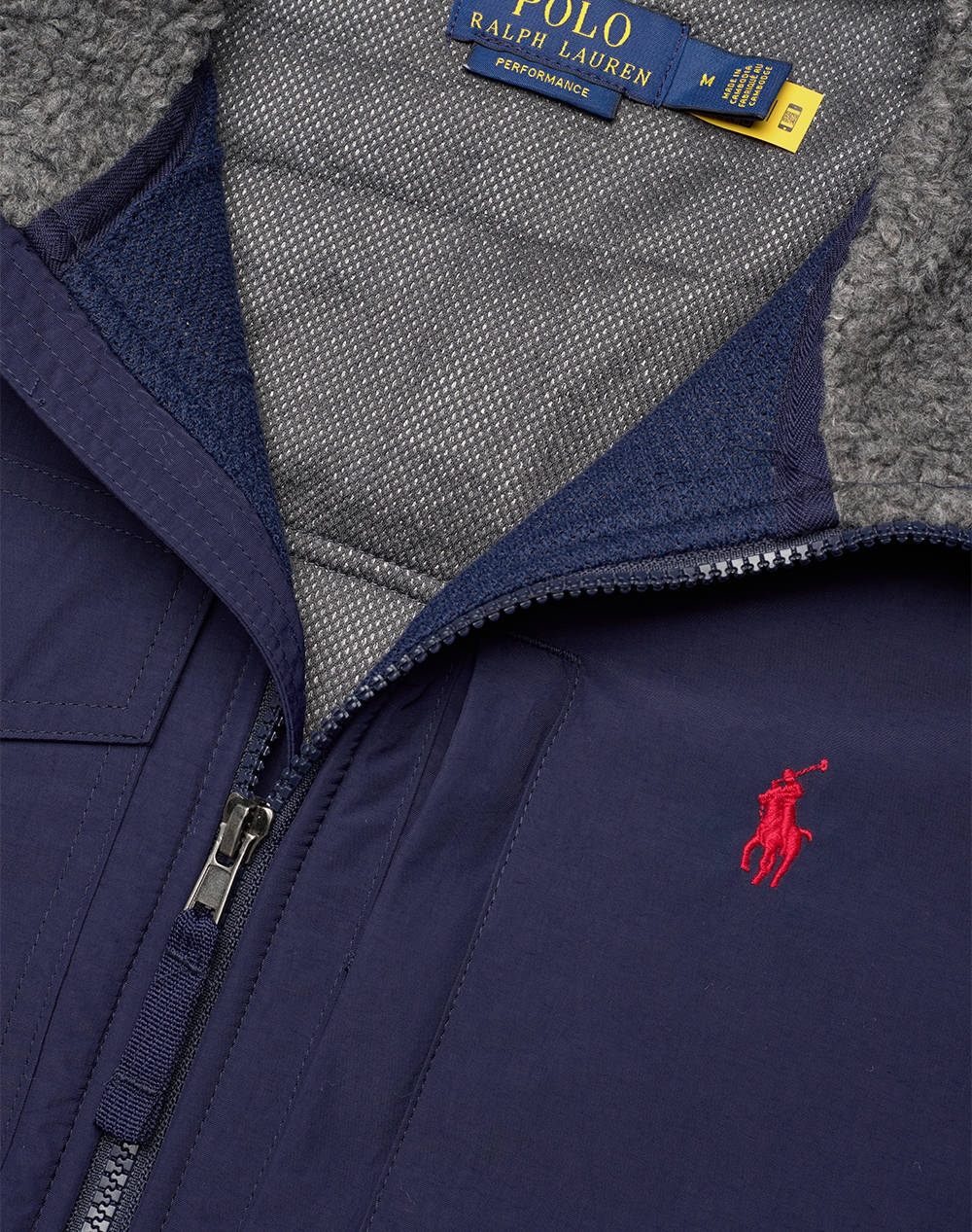 RALPH LAUREN FZM1-FULL ZIP