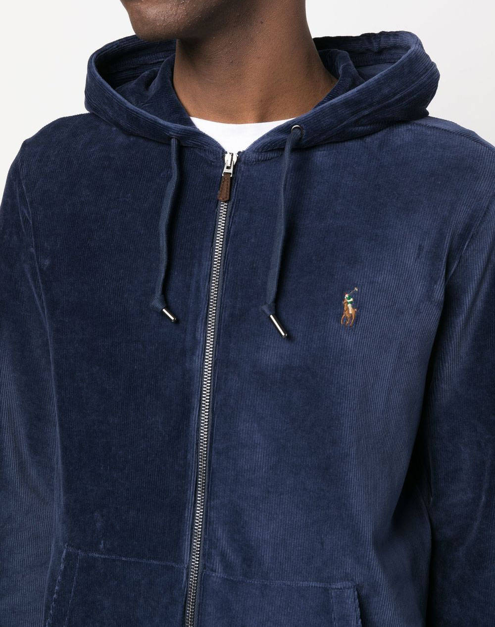 RALPH LAUREN FZHOODM1-FULL ZIP