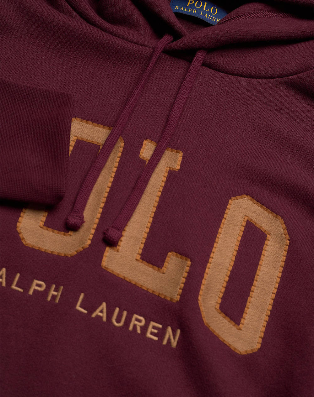 RALPH LAUREN HOOD SWEATSHIRT