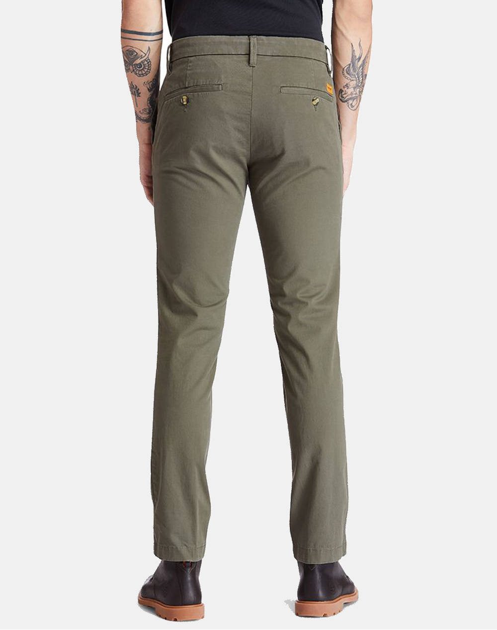 TIMBERLAND Stretch Twill Chino Pant (Slim)