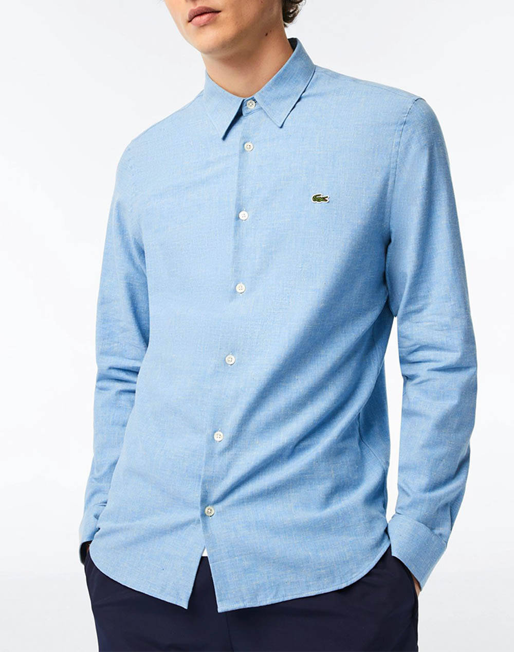 LACOSTE CAMASA SHIRT LS