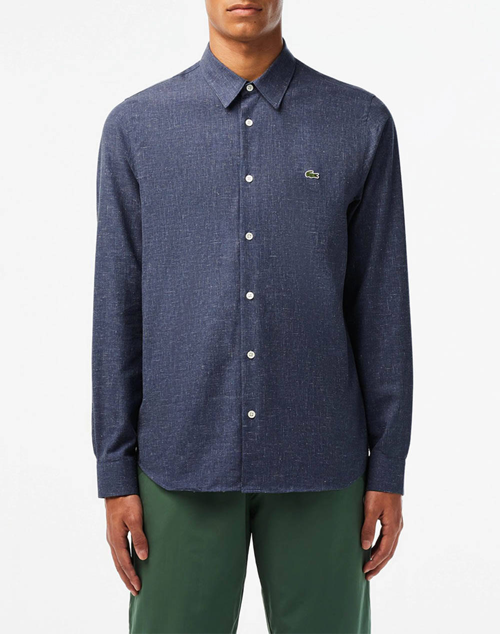 LACOSTE CAMASA SHIRT LS