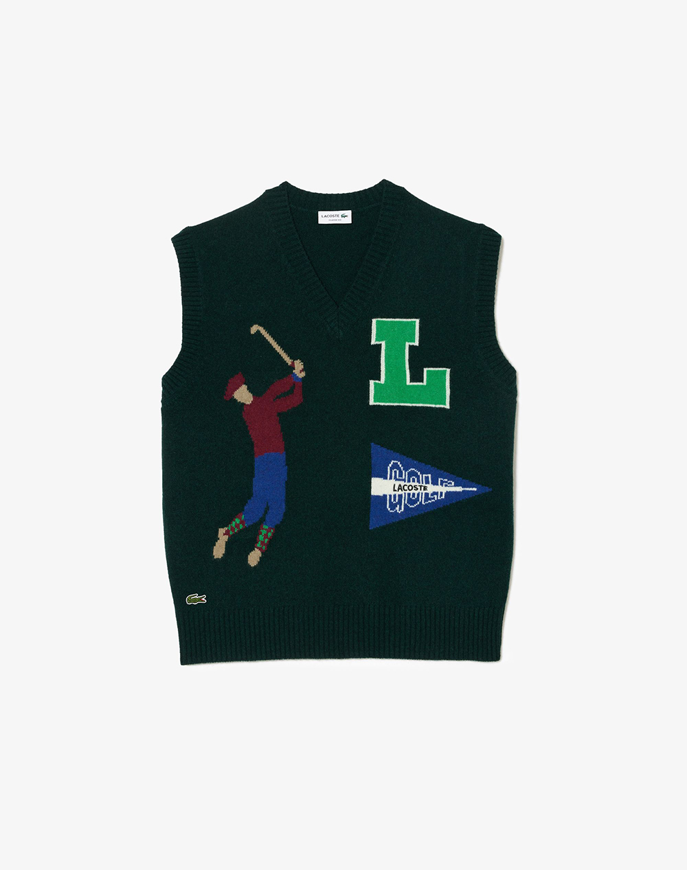 LACOSTE PULOVER SWEATER