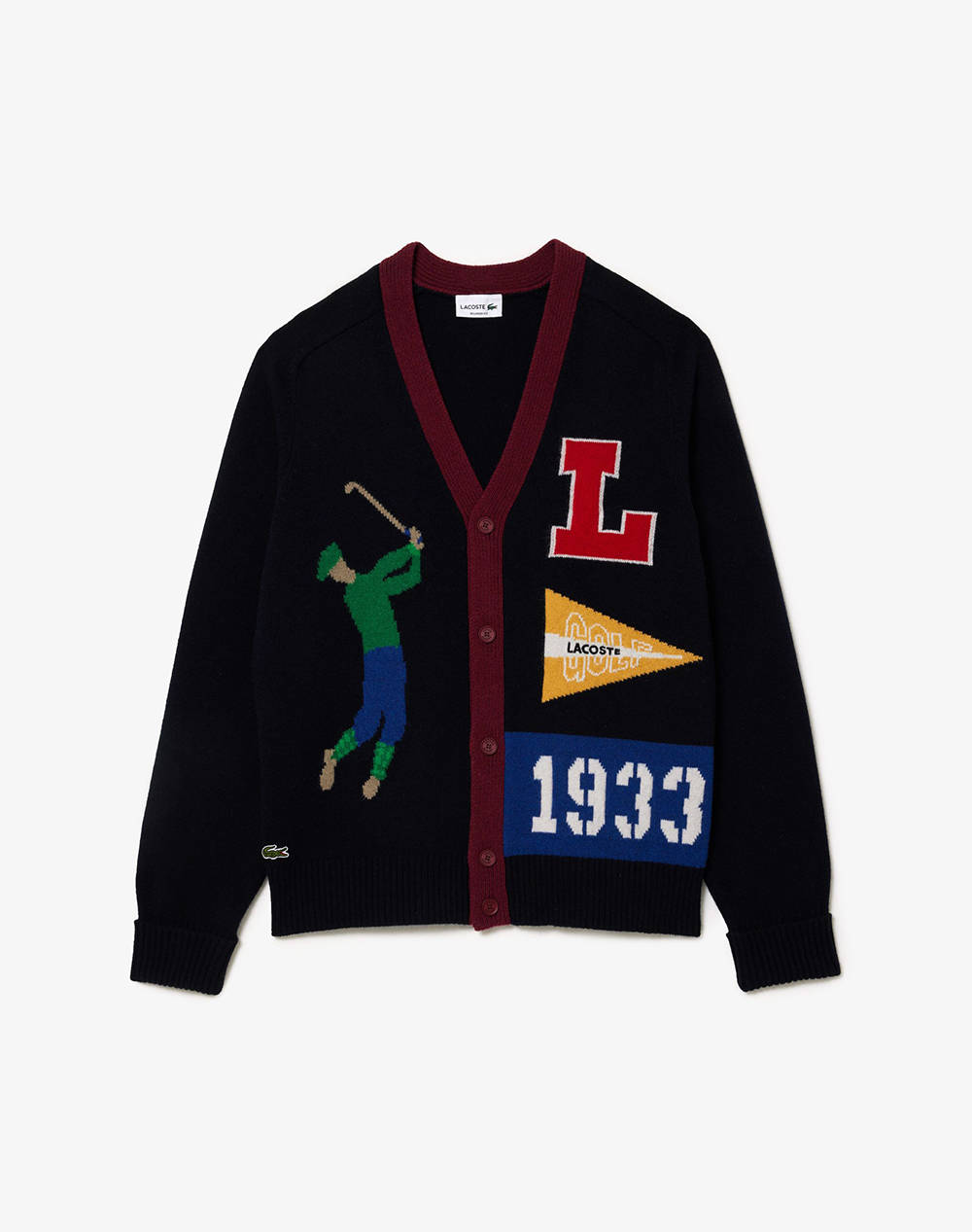 LACOSTE PULOVER SWEATER