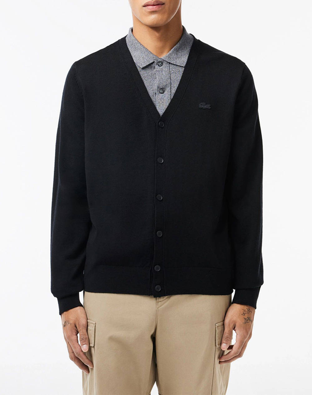 LACOSTE JACHETA SWEATER