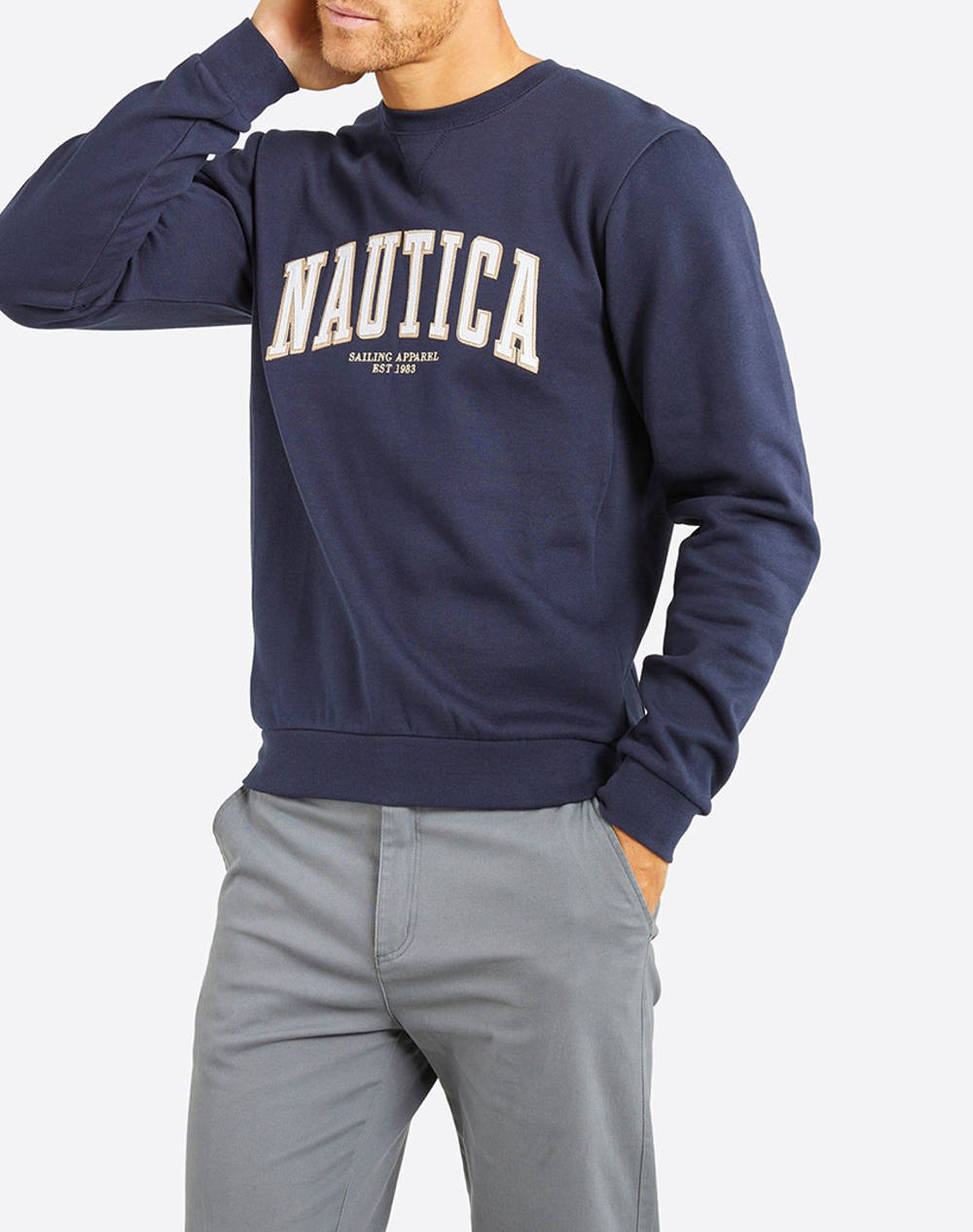 NAUTICA BLUZA HANORAC Brayden Sweatshirt