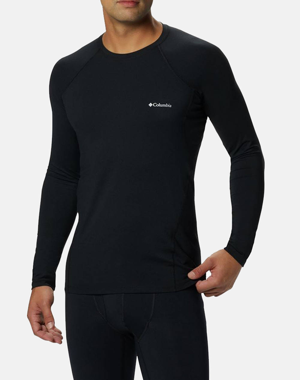 COLUMBIA Bluza izotermica, de barbati Midweight Stretch Top Baselayer