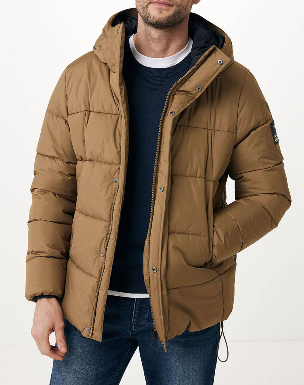 MEXX Hooded bulky puffer jacket