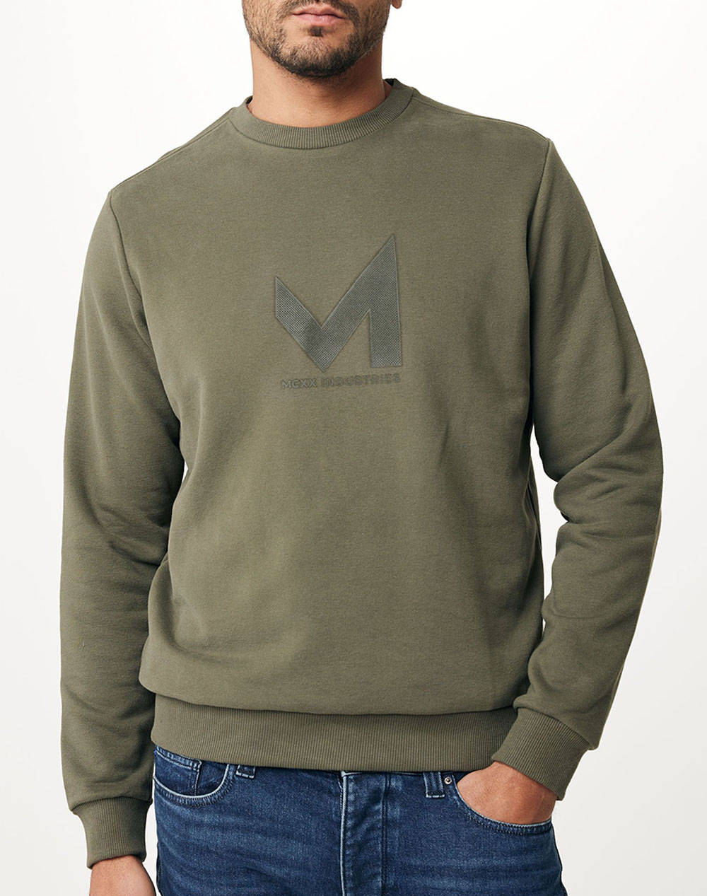 MEXX JOHN Basic crew neck sweater