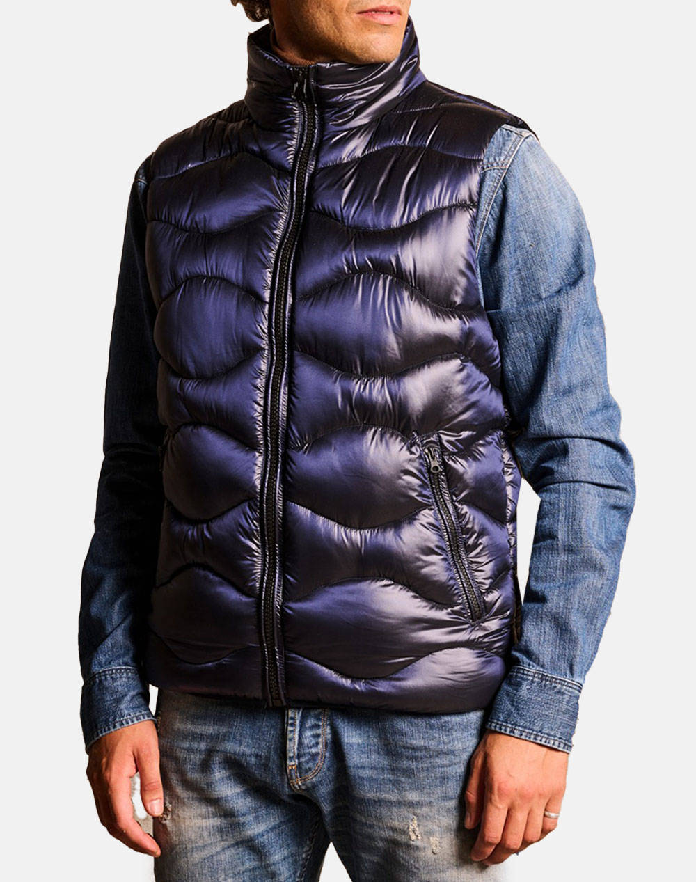 STAFF Marc Man Puffer Jacket