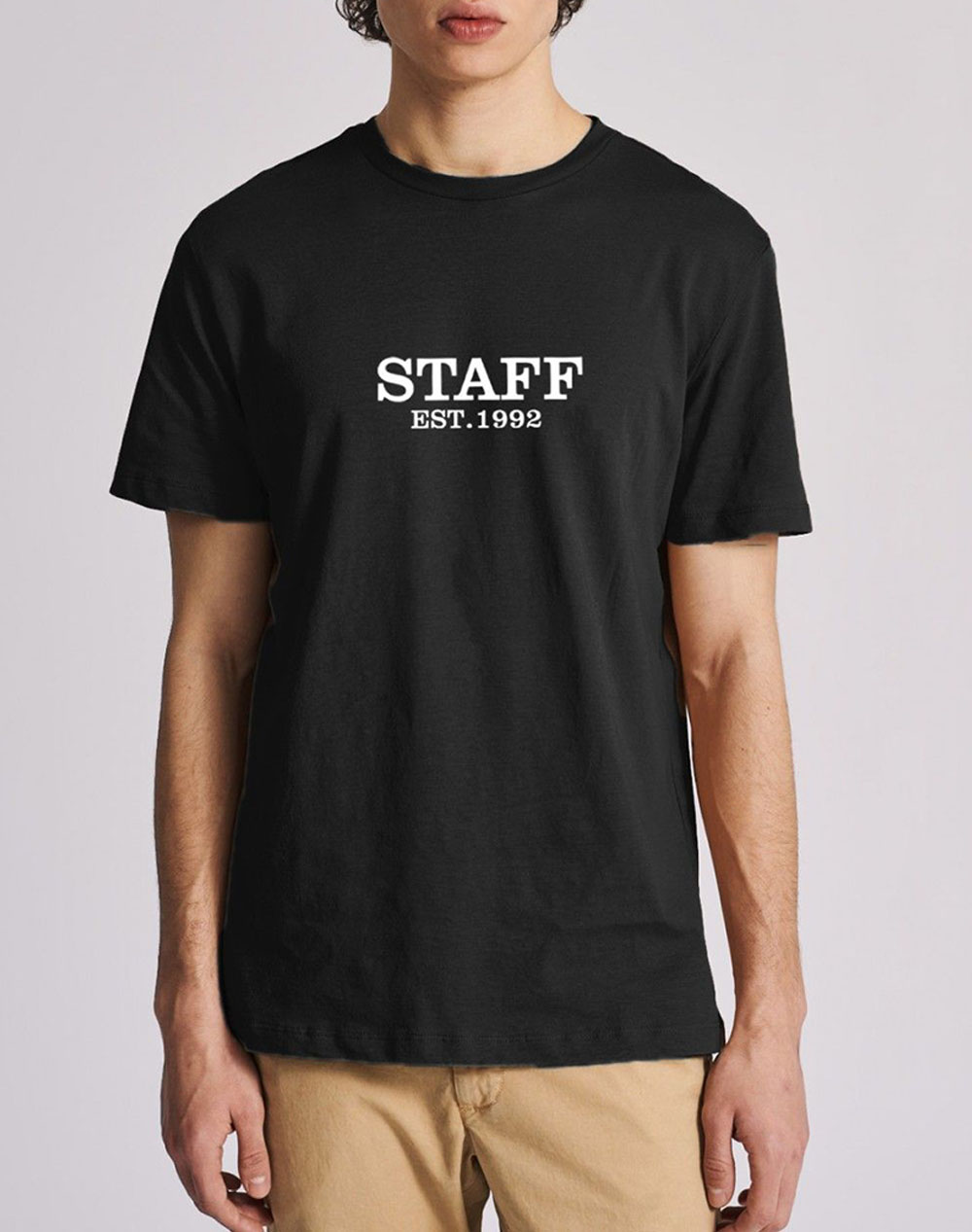 STAFF Man T-Shirt