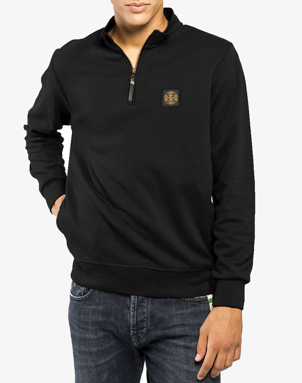 STAFF Santino Man Half Zip Longsleeve