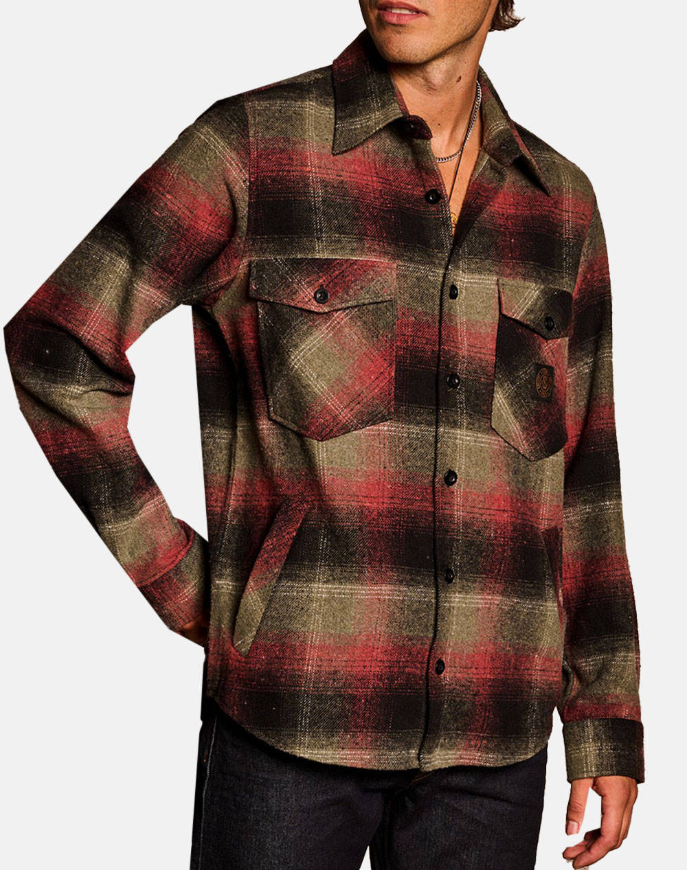 STAFF Jones 2 Man OverShirt