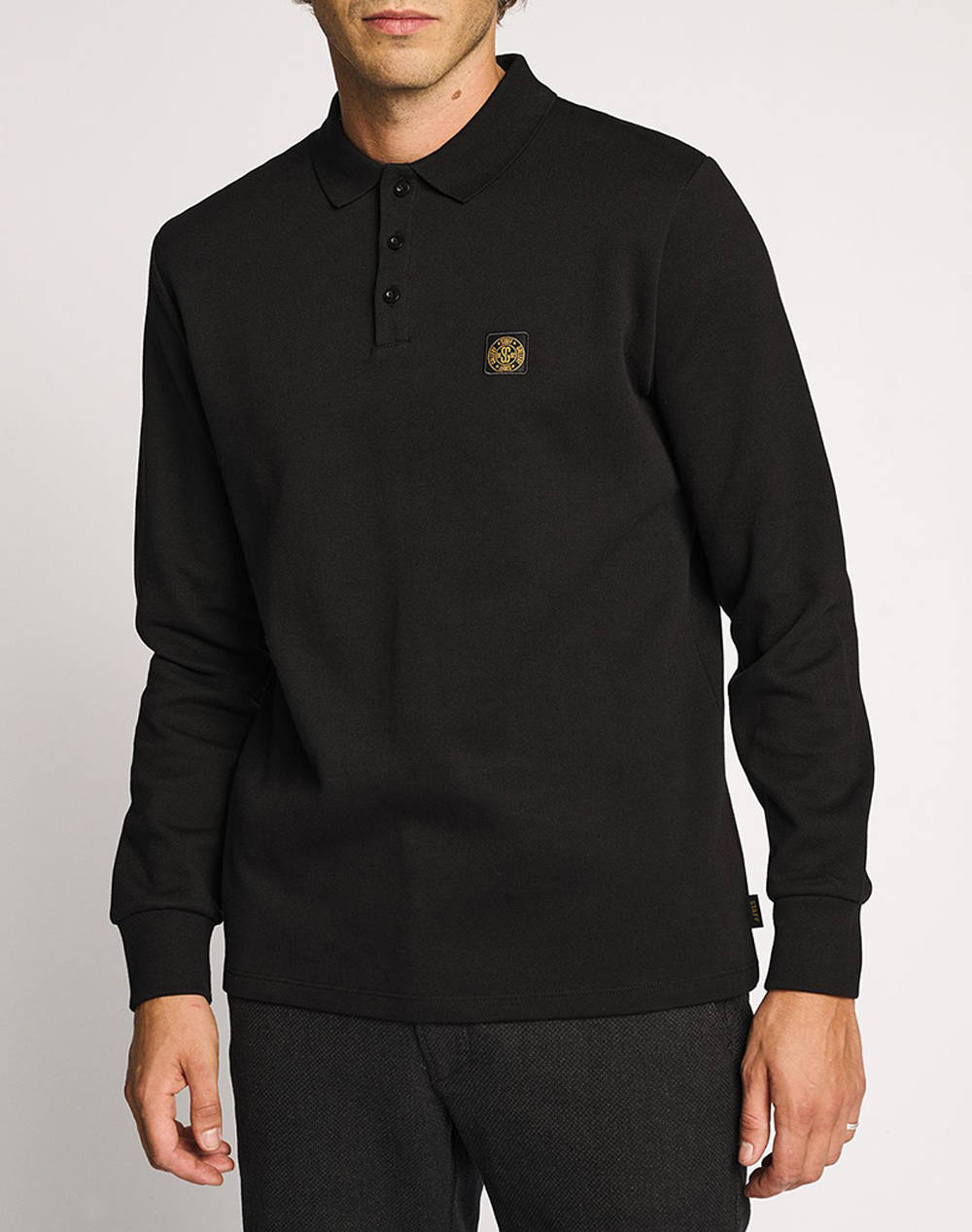 STAFF Sentio Man Polo Longsleeve