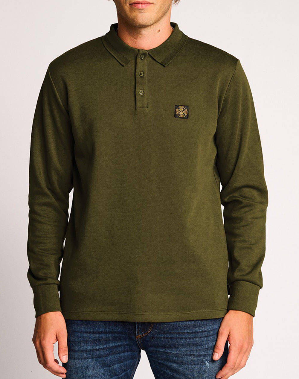 STAFF Sentio Man Polo Longsleeve