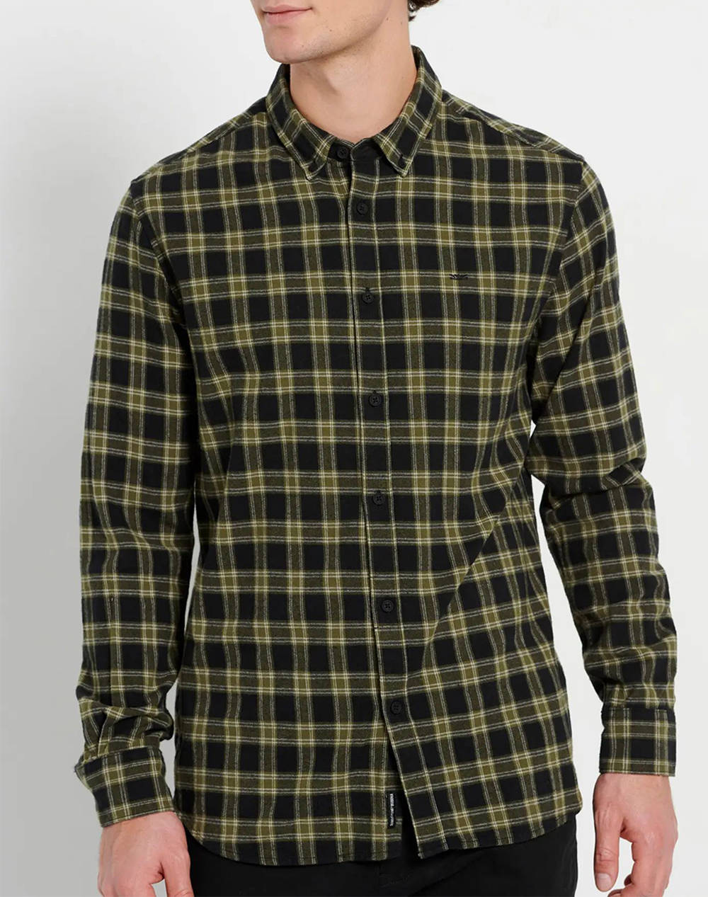 FUNKY BUDDHA Flannel camasa cu model in carouri