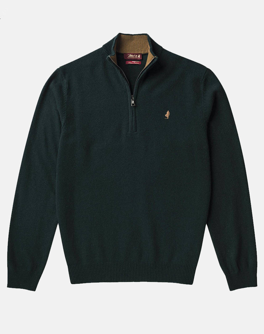 MCS MARLBORO F12 HALF-ZIP SWEATER