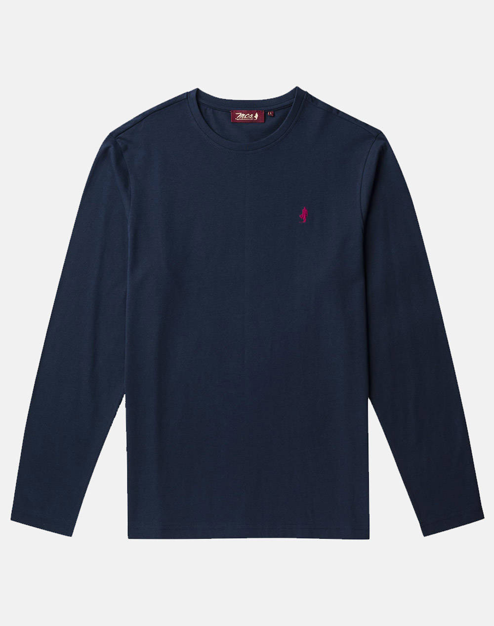 MCS MARLBORO EMBROIDERED LOGO T-SHIRT