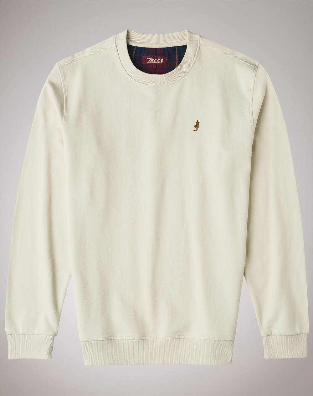 MARLBORO PIECE DYED CREWNECK SWEATSHIRT