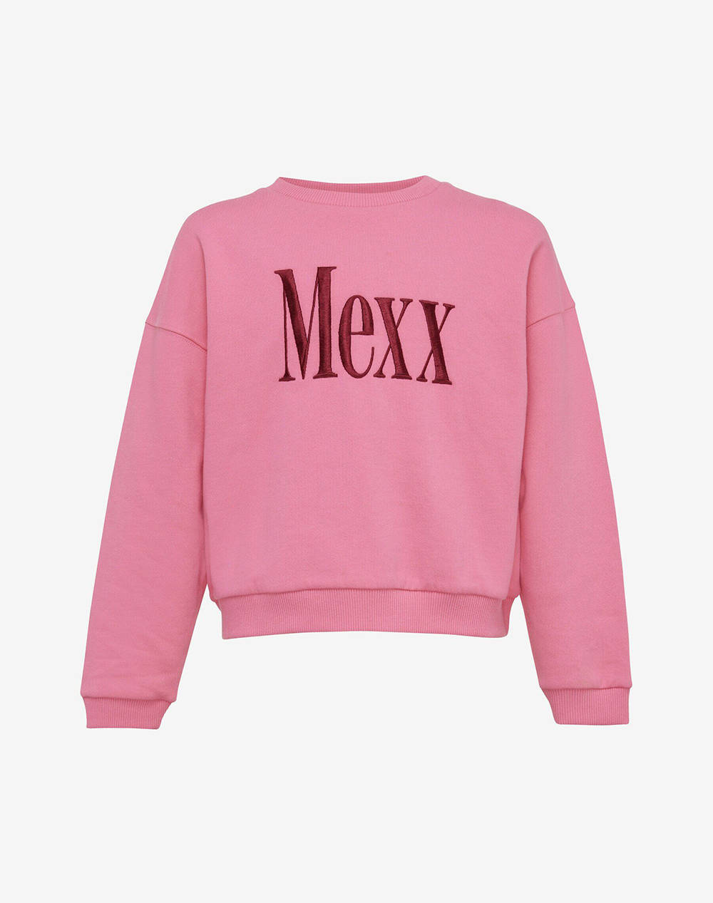 MEXX Oversized crew neck sweater with embroidery