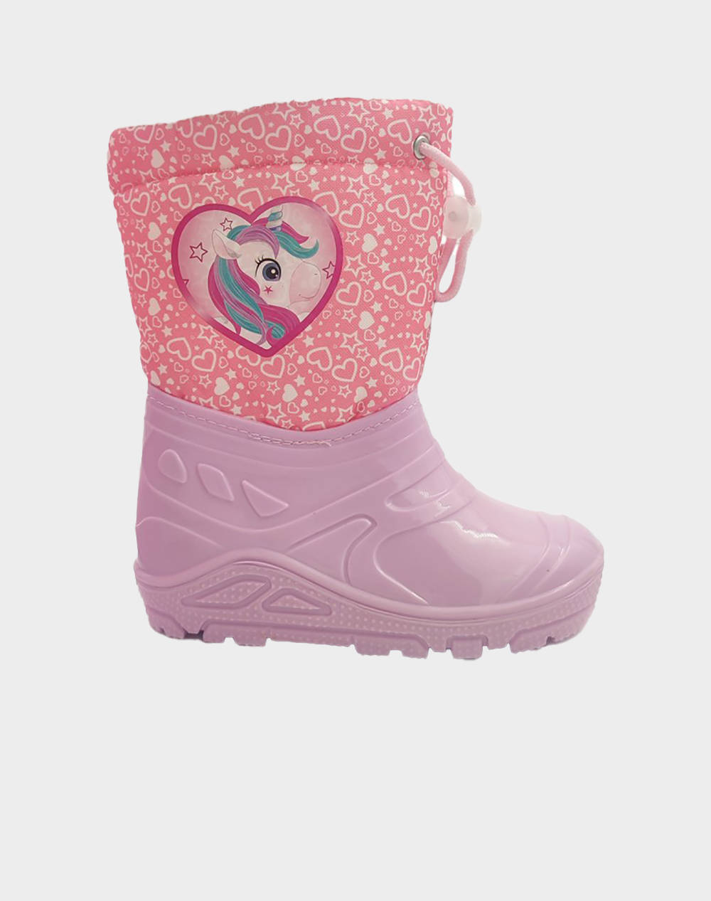 DISNEY Rain boot with fur