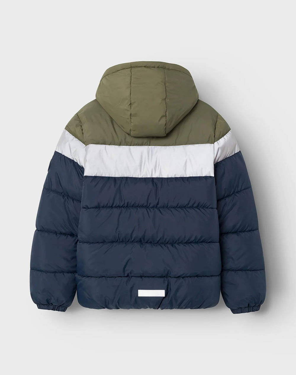 NAME IT NKONTEL PUFFER JACKET REFL. BLOCK NOOS