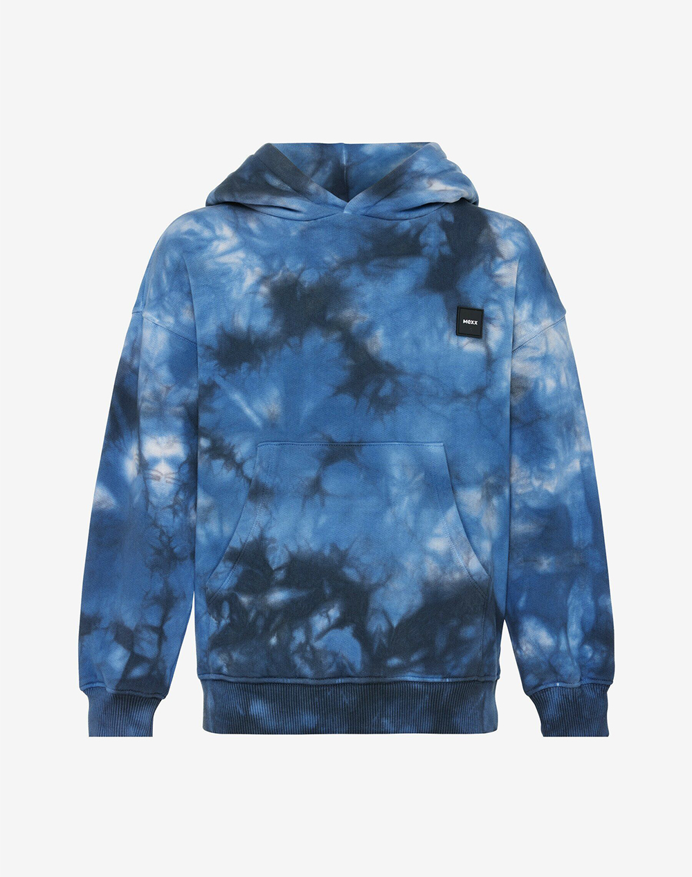 MEXX Hooded sweater with tie dye